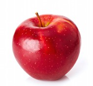 红色新鲜苹果图片