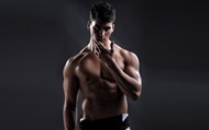 肌肉男人体艺术图片