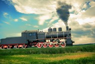 欧洲蒸汽火车图片