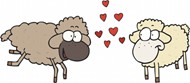 羊的卡通图片