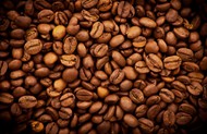 高清咖啡豆图片