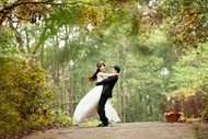 情侣婚礼摄影图片