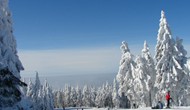 奥地利冬季雪景图片
