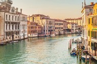 威尼斯水城风景图片