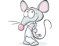 老鼠卡通图片