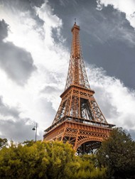 巴黎铁塔图片素材