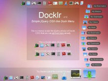 分享个给力MacOS dock导航