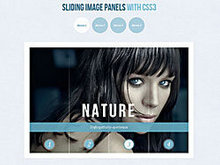 CSS3滑动图片