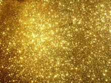 金色璀璨星星亮光机理图片素材