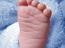 婴儿脚丫图片素材