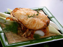 鳕鱼餐饮菜品高清图片