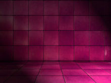 神秘紫墙面砖高清图片