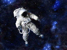 太空宇航员高清图片