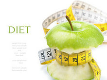 苹果皮尺减肥瘦身图片