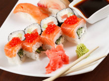 日式寿司美食图片