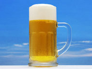 夏季饮品啤酒图片