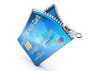 创意银行信用卡钱包高清图片