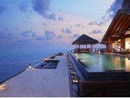 马尔代夫度假屋图片素材