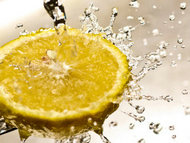维C  水  补水  化妆品 柠檬 美白  图片素材