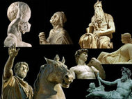 欧洲文化 雕像2图片素材
