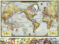 超大世界地图3图片素材