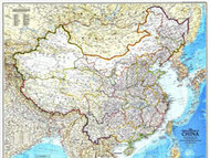 超大中国地图英文版图片素材