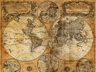 超大世界地图6图片素材