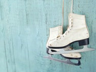 滑冰鞋图片素材