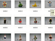 高清玩具人偶照片 2图片素材
