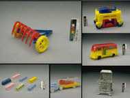 高清玩具汽车照片 11图片素材