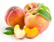 水果桃子图图片素材