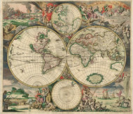 《古典地图》old map-13图片素材