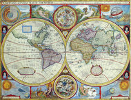 《古典地图》old map-12图片素材