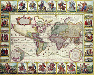 《古典地图》old map-11图片素材