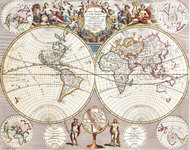 《古典地图》old map-9图片素材