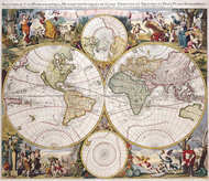 《古典地图》old map-7图片素材