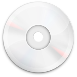 空白CD光盘图标