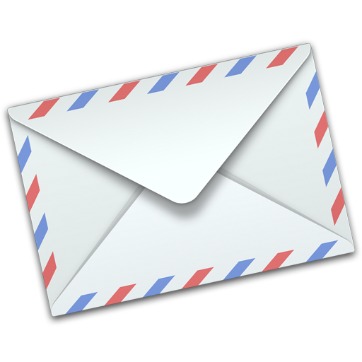 邮件信封PNG图标