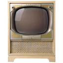 老式电视机