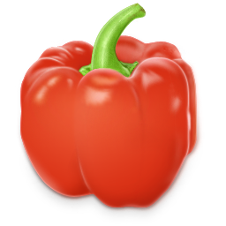 红色柿子椒图片