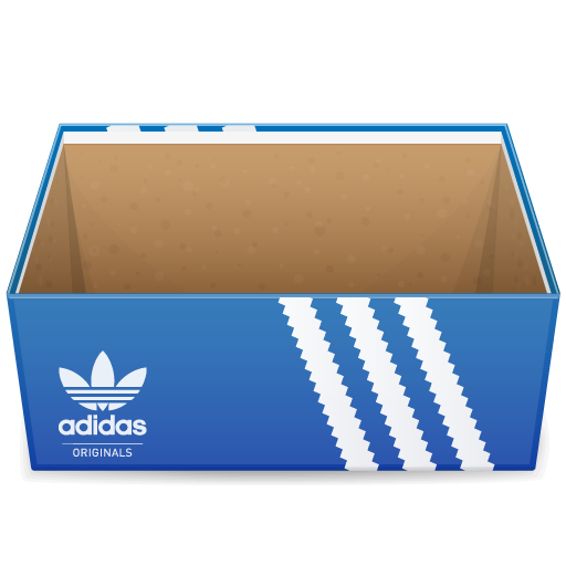 Adidas鞋盒图片