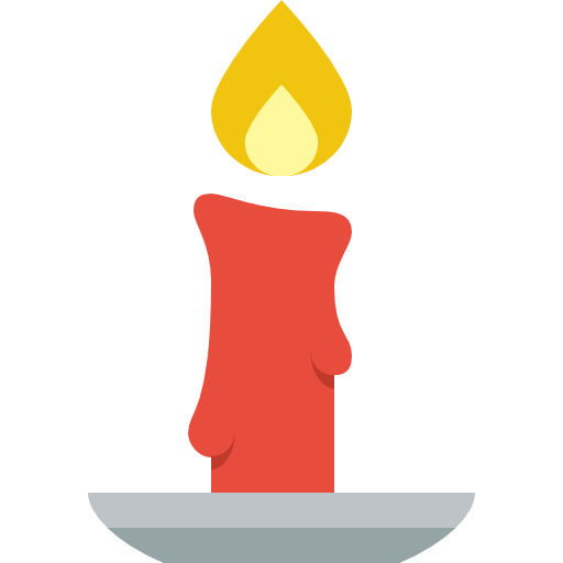 蜡烛PNG图标