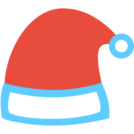 圣诞帽PNG图标