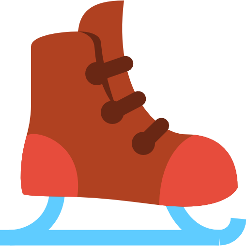 滑冰鞋PNG图标