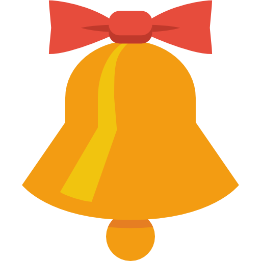 圣诞铃铛PNG图标