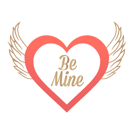 be-mine情人节图标