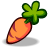 胡萝卜PNG图标