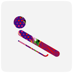 雪橇PNG图标