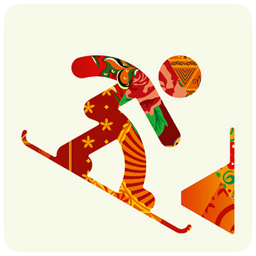 单板滑雪PNG图标