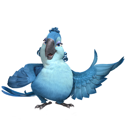 rio-2-mimi鹦鹉PNG图标